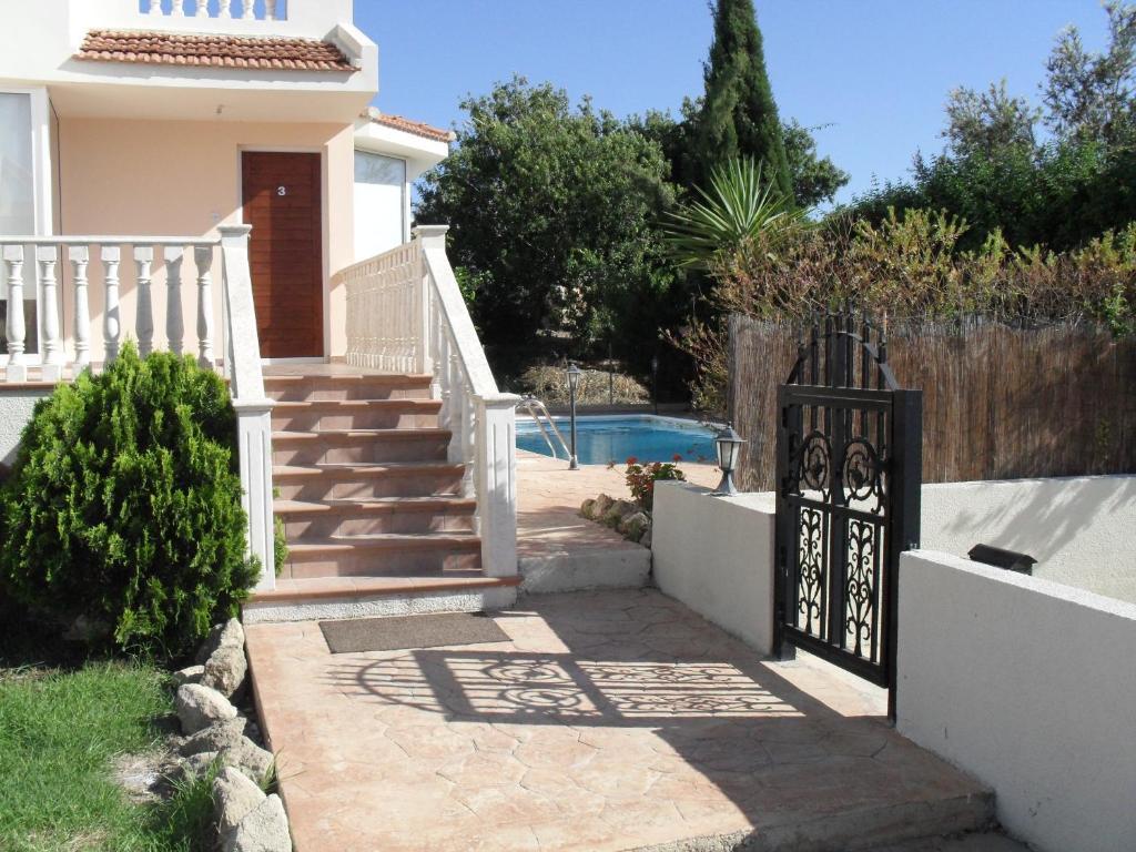 Villa Theodora Paphos Ngoại thất bức ảnh