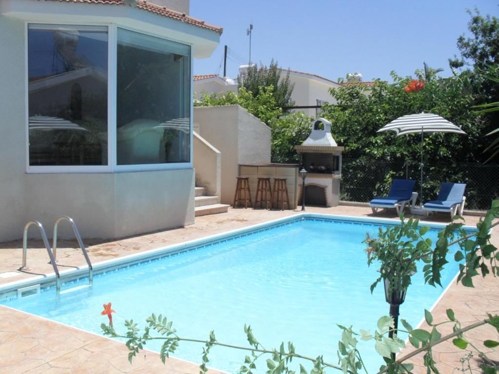 Villa Theodora Paphos Ngoại thất bức ảnh